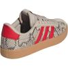 imageadidas Womens VL Court 30 SneakerWonder BeigeBetter ScarletGold Metallic