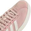 imageadidas Womens VL Court 30 SneakerWonder QuartzWhiteCyber Metallic