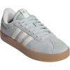 imageadidas Womens VL Court 30 SneakerWonder SilverOff WhiteGum