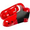 imageAAMA Foam Kick Foot Protector Guard for Point Sparring Karate Taekwondo Martial ArtsRed
