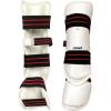 imageAAMA Martial Arts Taekwondo Vinyl Shin Instep Guard ProtectorXXXS