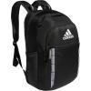 7.0/Black/White 3 Stripe Webbing