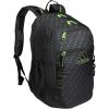 Bos Mini Monogram Black/Lucid Lime Green