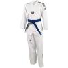imageadidas KidsAdults WT Taekwondo Student Dobok Without Stripes Martial Arts WTF Children UniformWhite Vneck