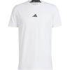 imageadidas Mens Designed for Training Workout TShirtWhite