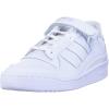 imageadidas Mens Forum Low SneakerWhiteWhiteWhite