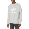 Medium Grey Heather/White