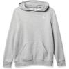Medium Grey Heather/White