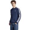 imageadidas Originals Mens Adicolor Classics 3Stripes CrewNight Indigo