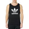imageadidas Originals Mens Adicolor Trefoil Tank TopBlack