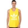 imageadidas Originals Mens Adicolor Trefoil Tank TopEquipment Yellow