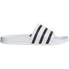 imageadidas Originals Mens Adilette Slide SandalWhiteBlackWhite