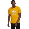 imageadidas Originals Mens Trefoil TeeCollegiate Gold