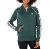 imageadidas Originals Womens Superstar Track JacketMineral Green