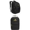 imageadidas Prime Backpack  Santiago Lunch Bag BlackGold  BlackGold One SizeBlackGold  BlackGold