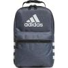 imageadidas Santiago Lunch Bag Cooler for Women and Men Insulated Food Container Box with Mesh Pocket BlackWhite30 One SizeTwill Onix GreyBlack30
