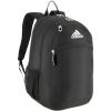 imageadidas Striker Team Sports Backpack for Soccer and More Workout Bag for Men and Women Black30 36L One SizeBlackWhite