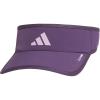 imageadidas Superlite Sun Visor Hat for Women Sport Performance Outdoor ActivitiesAurora Plum PurplePowder Plum Purple30