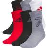 Black/Better Scarlet/Heather Grey/Mix Black/Better Scarlet/Heather Grey/Mix