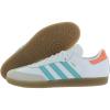 imageadidas UnisexAdult Samba Indoor SneakerFootwear WhiteEasy MintGumwhite