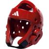 imageadidas WT Taekwondo Martial Arts Dipped Foam Head Guard ProtectorRed