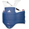 imageadidas WT Taekwondo Martial Arts TKD Body Protector Chest GuardSmall