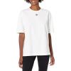imageadidas Womens Adicolor Essentials Rib Cropped Crew Neck Short Sleeve Casual Tops Casual  BlackWhite