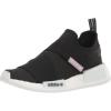 imageadidas Womens NMDr1 SneakerBlackBlackCore White