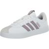 imageadidas Womens VL Court 30 SneakerWhitePreloved FigGrey