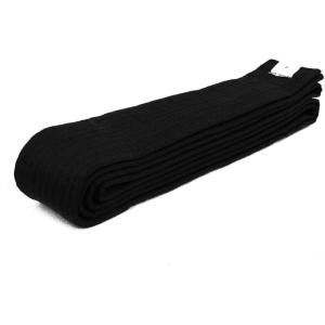 imageAAMA Plain Color Belt for Martial Arts  Taekwondo Karate Judo AikidoBlack