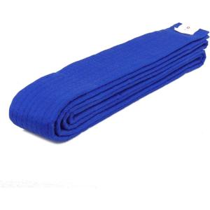 imageAAMA Plain Color Belt for Martial Arts  Taekwondo Karate Judo AikidoBlue