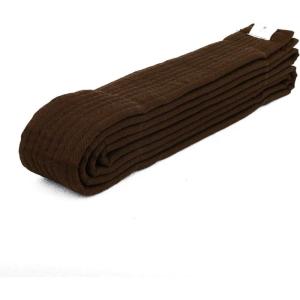 imageAAMA Plain Color Belt for Martial Arts  Taekwondo Karate Judo AikidoBrown