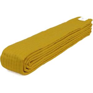 imageAAMA Plain Color Belt for Martial Arts  Taekwondo Karate Judo AikidoGold