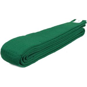 imageAAMA Plain Color Belt for Martial Arts  Taekwondo Karate Judo AikidoGreen