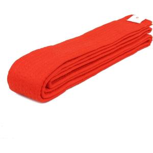 imageAAMA Plain Color Belt for Martial Arts  Taekwondo Karate Judo AikidoOrange