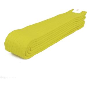 imageAAMA Plain Color Belt for Martial Arts  Taekwondo Karate Judo AikidoYellow