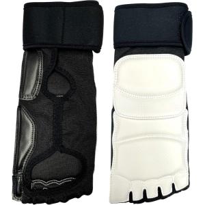 imageAAMA Taekwondo Martial Arts Foot Guard Protector Gear for Sparring  Training  CompetitionLarge