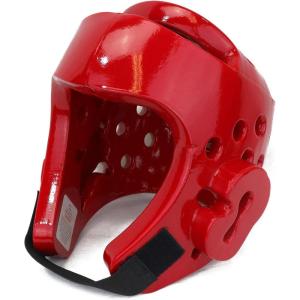imageAAMA Taekwondo and Karate Sparring Foam Head GuardRED