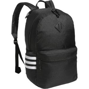 imageadidas 3Stripe Classic Backpack for Men and Women Bag with Laptop Sleeve Sandy PinkOnix Grey One SizeBlack50