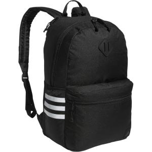 imageadidas 3Stripe Classic Backpack for Men and Women Bag with Laptop Sleeve Sandy PinkOnix Grey One SizeBlackWhite50