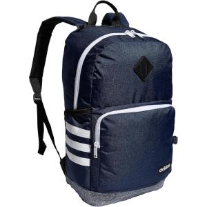 imageadidas 3Stripe Classic Backpack for Men and Women Bag with Laptop Sleeve Sandy PinkOnix Grey One SizeCollegiate NavyJersey Onix GreyWhite40
