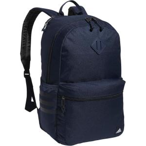 imageadidas 3Stripe Classic Backpack for Men and Women Bag with Laptop Sleeve Sandy PinkOnix Grey One SizeCollegiate NavyWhiteBlack50
