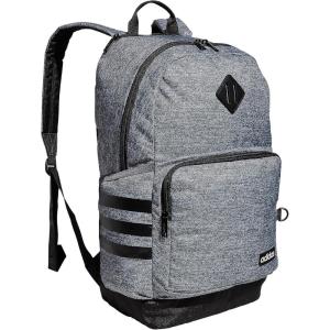 imageadidas 3Stripe Classic Backpack for Men and Women Bag with Laptop Sleeve Sandy PinkOnix Grey One SizeJersey Onix GreyBlack40