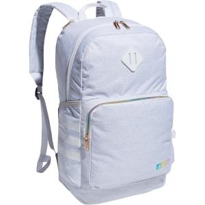 imageadidas 3Stripe Classic Backpack for Men and Women Bag with Laptop Sleeve Sandy PinkOnix Grey One SizeJersey WhiteWhite Rainbow40