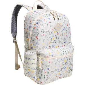 imageadidas 3Stripe Classic Backpack for Men and Women Bag with Laptop Sleeve Sandy PinkOnix Grey One SizeMeadow Floral Wonder WhiteWonder White50
