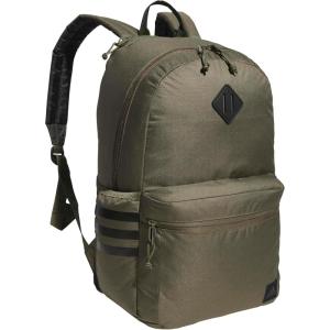 imageadidas 3Stripe Classic Backpack for Men and Women Bag with Laptop Sleeve Sandy PinkOnix Grey One SizeOlive Strata GreenBlack50