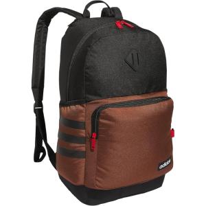 imageadidas 3Stripe Classic Backpack for Men and Women Bag with Laptop Sleeve Sandy PinkOnix Grey One SizePreloved BrownBlack40