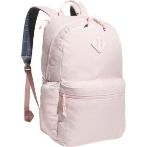 imageadidas 3Stripe Classic Backpack for Men and Women Bag with Laptop Sleeve Sandy PinkOnix Grey One SizeSandy PinkOnix Grey