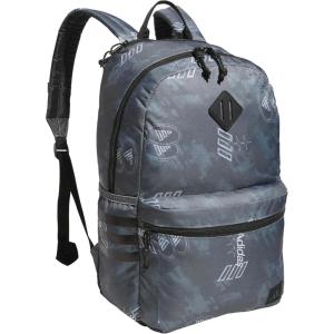 imageadidas 3Stripe Classic Backpack for Men and Women Bag with Laptop Sleeve Sandy PinkOnix Grey One SizeTech Aop Grey FourBlack50