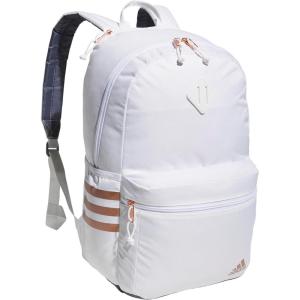 imageadidas 3Stripe Classic Backpack for Men and Women Bag with Laptop Sleeve Sandy PinkOnix Grey One SizeWhiteRose GoldOnix Grey50
